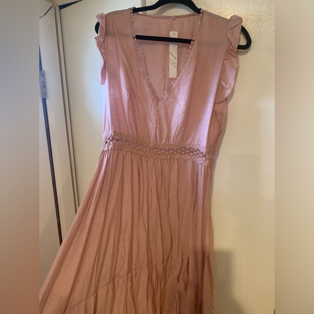 Women’s Midi sleeveless dress